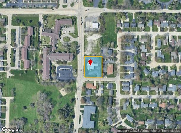  3911 N Main St, Racine, WI Parcel Map