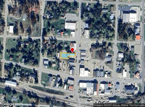 Elm St, Dixon, MO Parcel Map