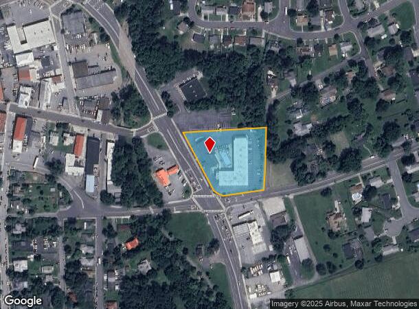 10 S Commerce Ave, Front Royal, VA Parcel Map