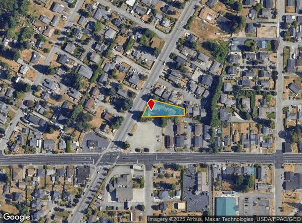  6629 Beverly Blvd, Everett, WA Parcel Map