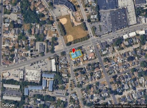872 Atlantic Ave, Baldwin, NY Parcel Map