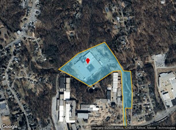  200 Blanket Ln, Elkin, NC Parcel Map