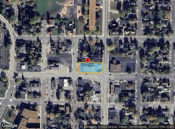  711 E Grand Ave, Wisconsin Rapids, WI Parcel Map