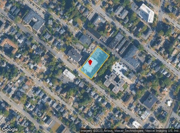 230 Anderson St, Hackensack, NJ Parcel Map