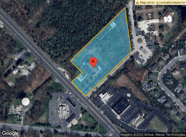  1408 S Black Horse Pike, Williamstown, NJ Parcel Map