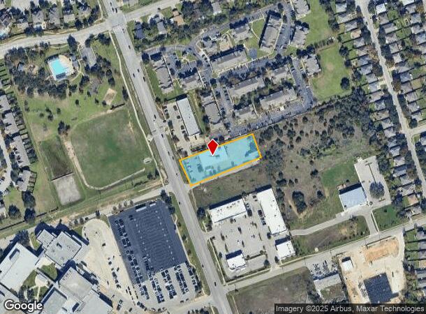 2802 S Bagdad Rd, Leander, TX Parcel Map