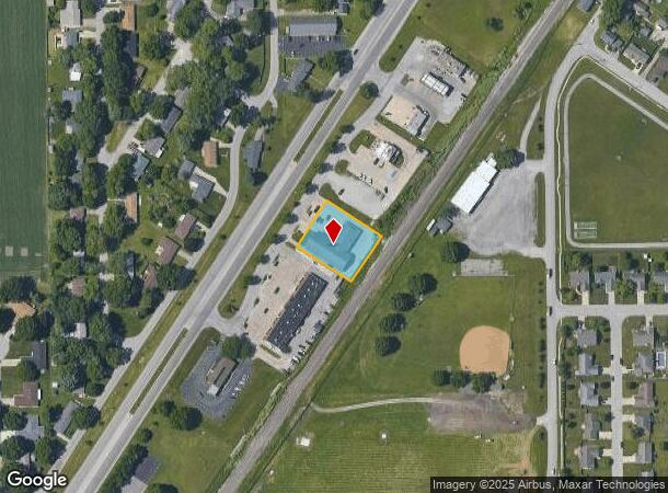  320 Crossing Dr, Sherman, IL Parcel Map