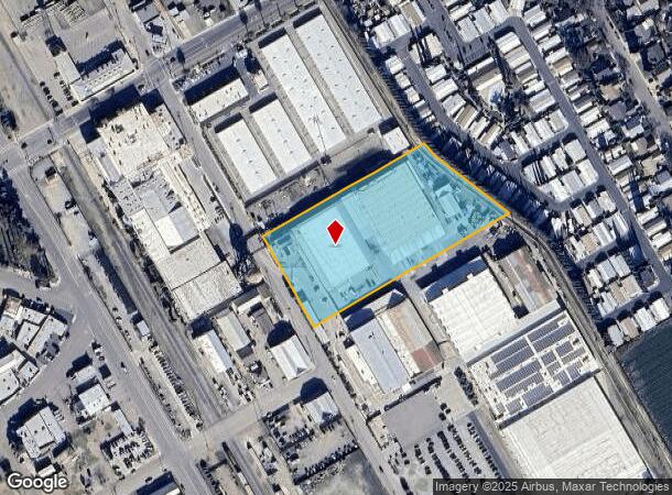  100 S 1St St, Patterson, CA Parcel Map