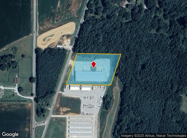  4521 Old Railroad Bed Rd, Harvest, AL Parcel Map