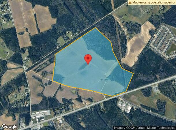  4425 Huggins Rd, Timmonsville, SC Parcel Map