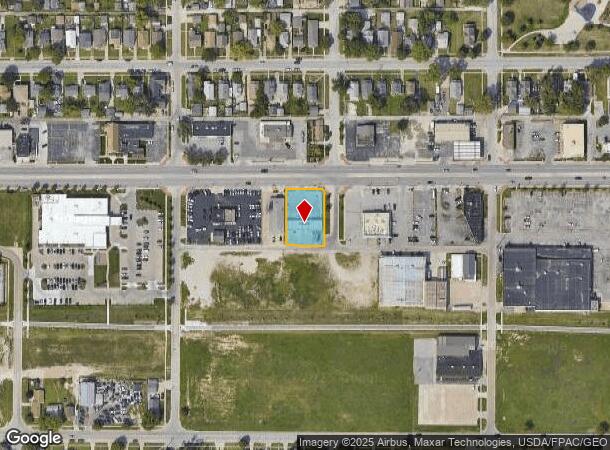  3003 W Broadway, Council Bluffs, IA Parcel Map