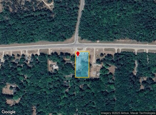 2163 Ryno Rd, Luzerne, MI Parcel Map