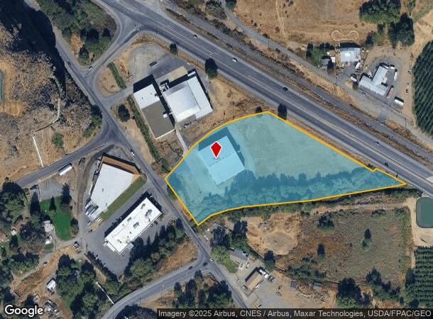  5501 W Powerhouse Rd, Yakima, WA Parcel Map