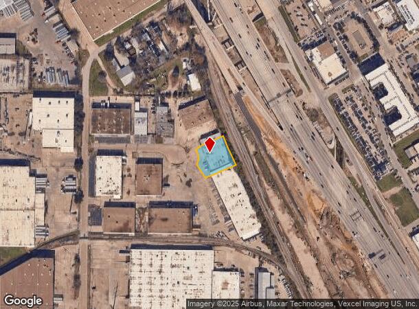  1201 Tappan Cir, Carrollton, TX Parcel Map