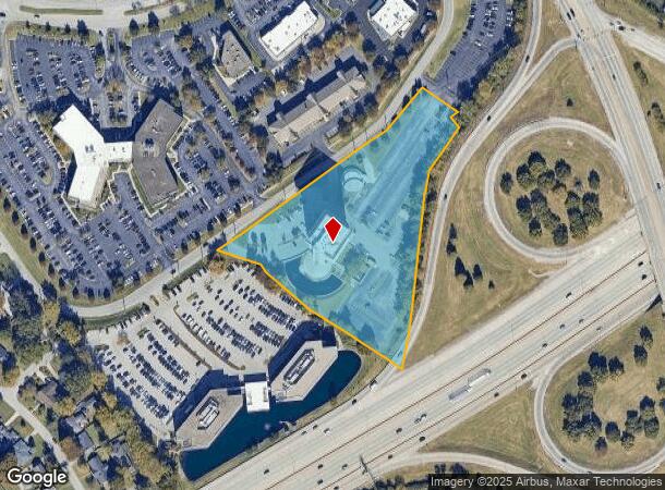 6100 Dutchmans Ln, Louisville, KY Parcel Map