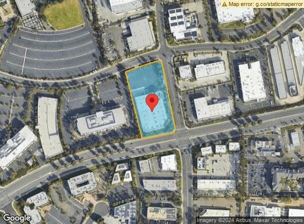  6550 Mira Mesa Blvd, San Diego, CA Parcel Map