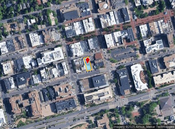 1123 Walnut St, Boulder, CO Parcel Map