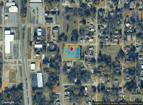  429 Leighton Ave, Anniston, AL Parcel Map