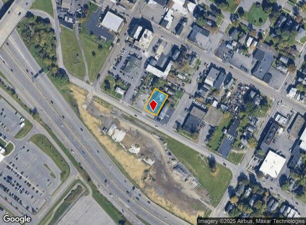 2704 Lodi St, Syracuse, NY Parcel Map