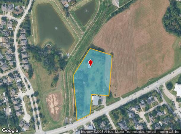  5434 Spring Cypress Rd, Spring, TX Parcel Map