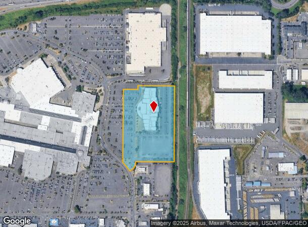 1101 Outlet Collection Dr Sw, Auburn, WA Parcel Map