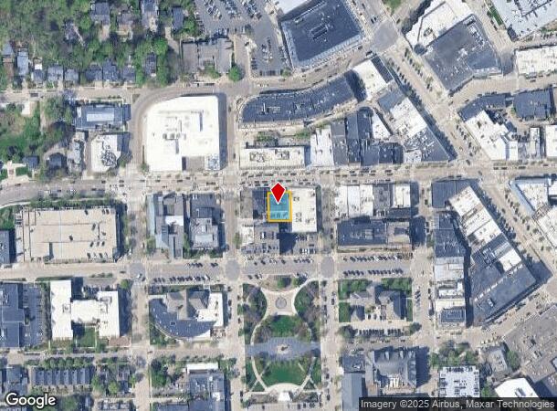 247 W Maple Rd, Birmingham, MI Parcel Map