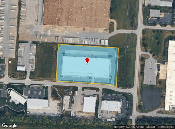 4014 E 143Rd St, Grandview, MO Parcel Map