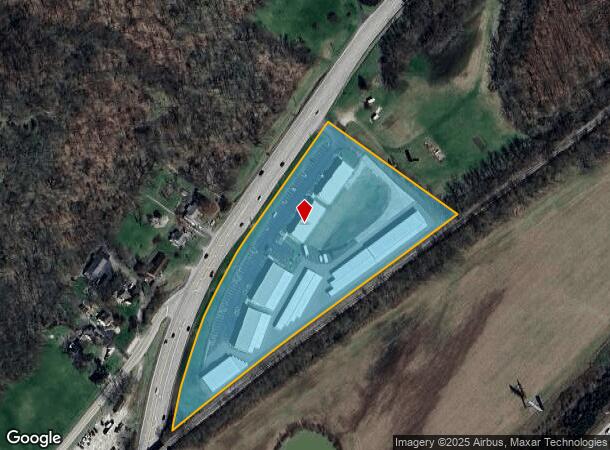  181 Us Highway 50 E, Greendale, IN Parcel Map