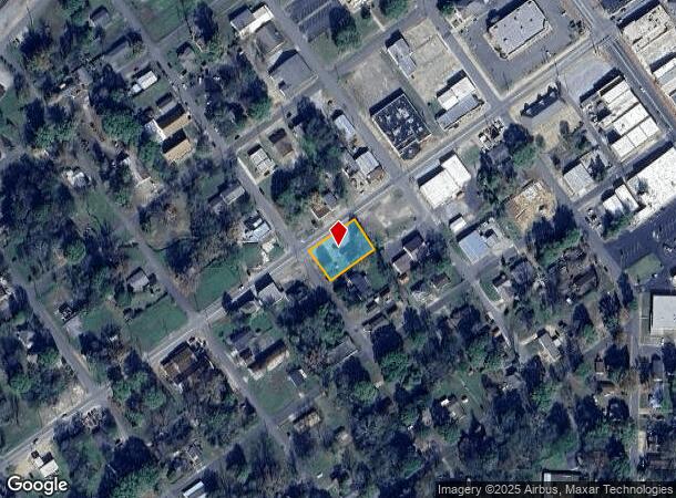 329 W Page Ave, Malvern, AR Parcel Map