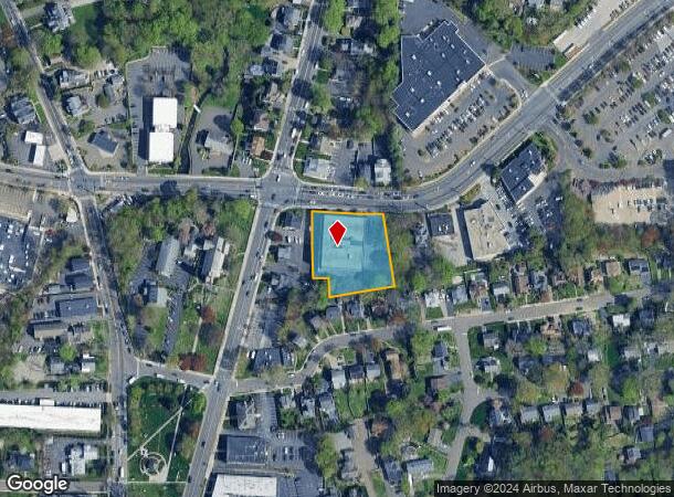  14 Westport Ave, Norwalk, CT Parcel Map