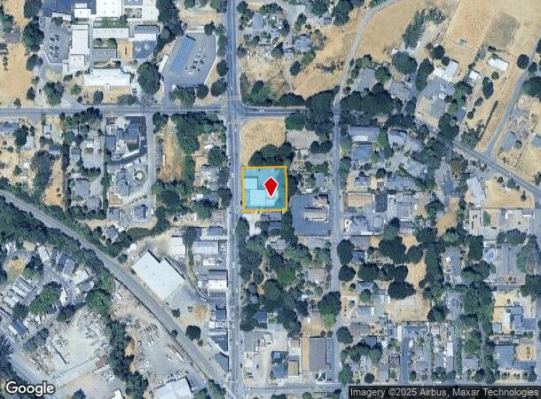 9550 Main St, Penngrove, CA Parcel Map