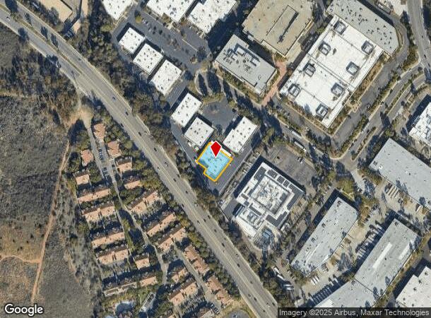  10939 Technology Pl, San Diego, CA Parcel Map