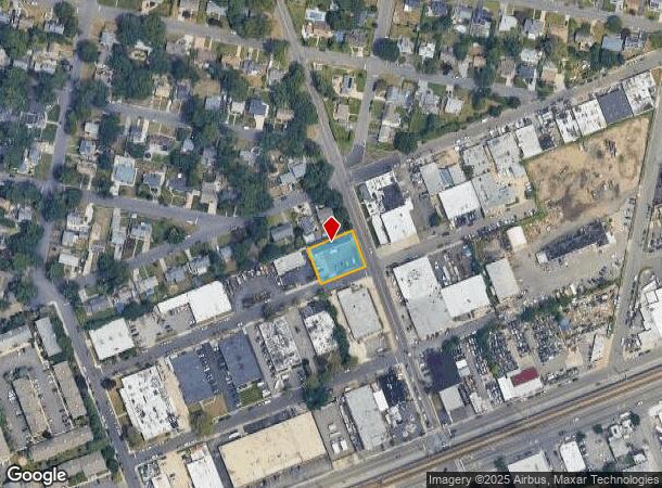 1725A N Strong Ave, Copiague, NY Parcel Map