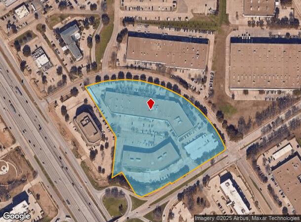  401 E Corporate Dr, Lewisville, TX Parcel Map