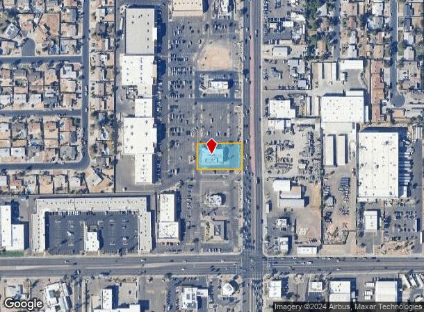  1130 S Country Club Dr, Mesa, AZ Parcel Map