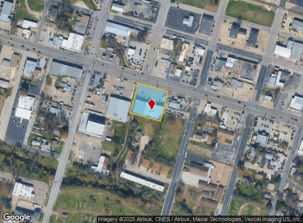 202 E Veterans Memorial Blvd, Killeen, TX Parcel Map