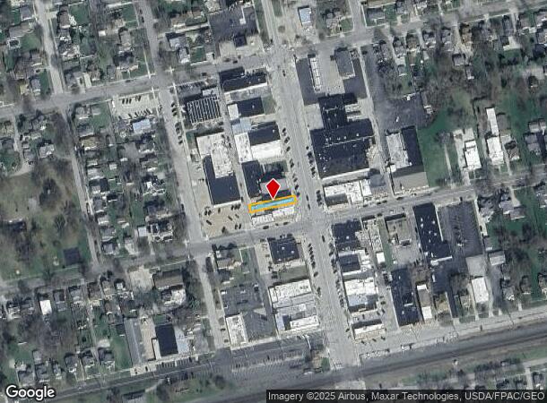 209 N Fulton St, Wauseon, OH Parcel Map