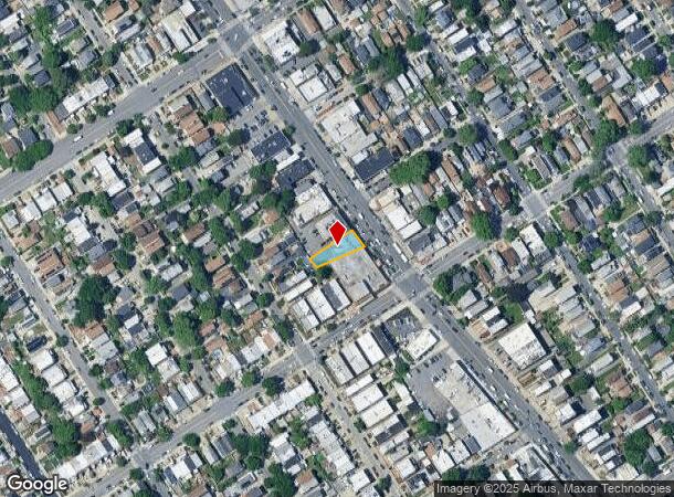  3626 E Tremont Ave, Bronx, NY Parcel Map