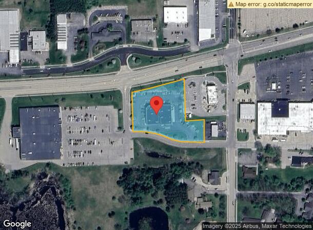  925 W Fulton St, Waupaca, WI Parcel Map