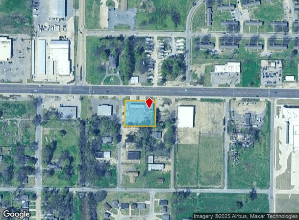 2209 E Broadway St, West Memphis, AR Parcel Map