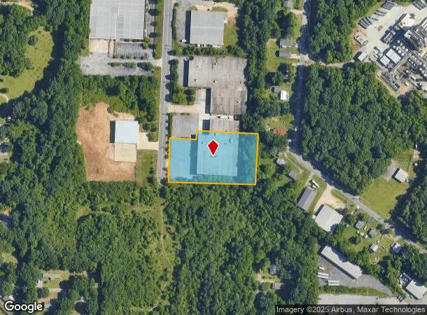 697 Southwest St, High Point, NC Parcel Map