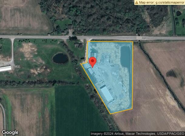  6705 W South Range Rd, Greenford, OH Parcel Map