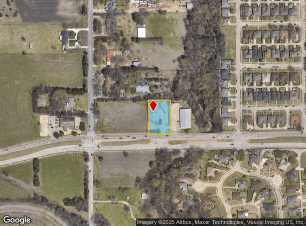 2253 W Belt Line Rd, Lancaster, TX Parcel Map