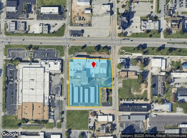 651 N Boonville Ave, Springfield, MO Parcel Map