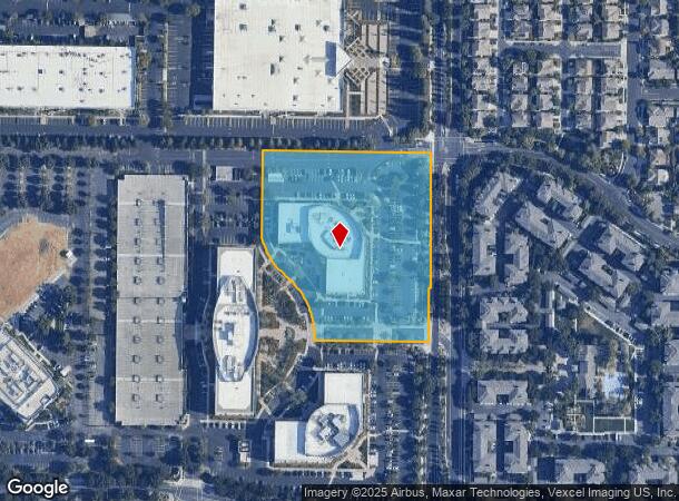 5140 Hacienda Dr, Dublin, CA Parcel Map