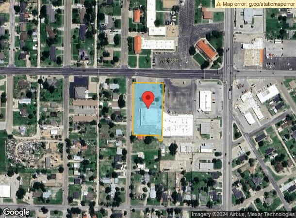  125 W Park Ave, Hereford, TX Parcel Map