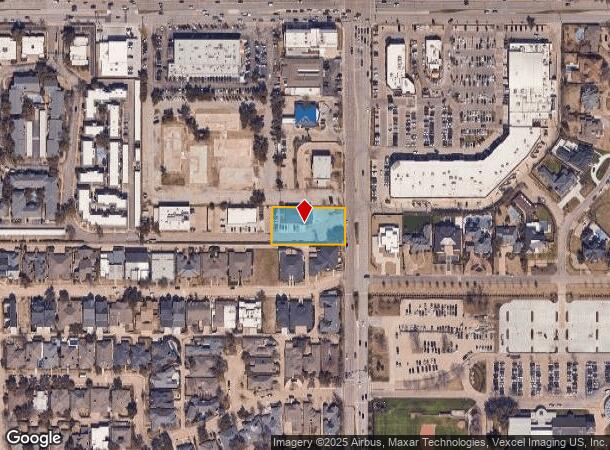  10703 Preston Rd, Dallas, TX Parcel Map