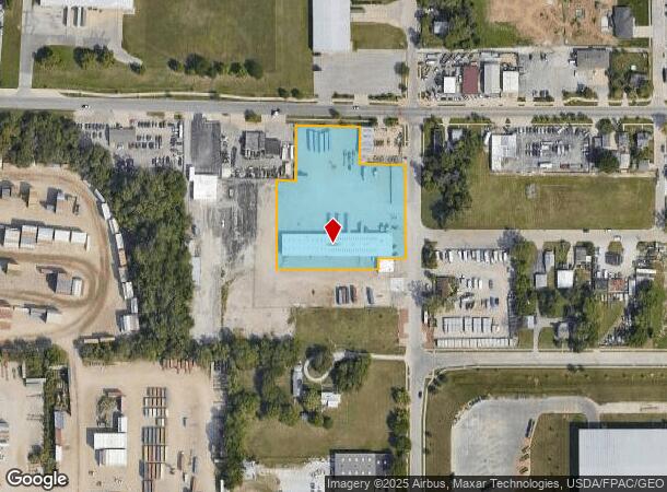 2832 N 5Th St, Carter Lake, IA Parcel Map