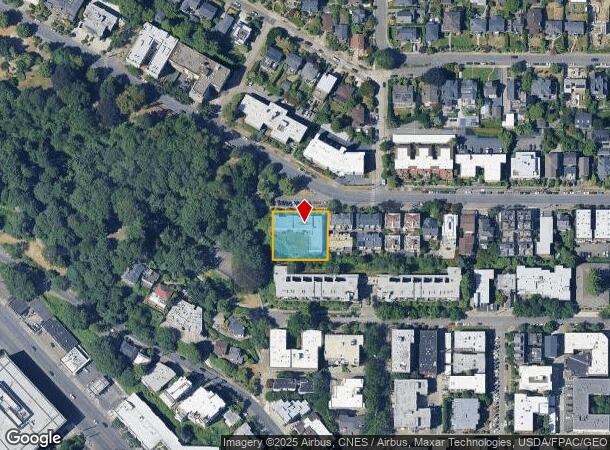515 W Olympic Pl, Seattle, WA Parcel Map