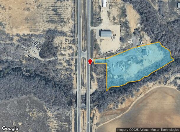 17940 State Highway 16 S, San Antonio, TX Parcel Map